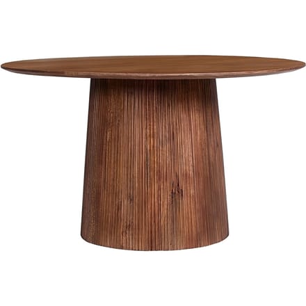 Stozy Eettafel Ø 130 cm Ryker Licht Bruin