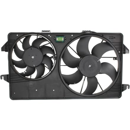 Koelventilatorwiel, motorkoeling THERMOTEC D8G007TT