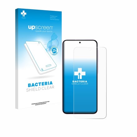 upscreen - Screenprotector voor Samsung Galaxy A56 5G (case-friendly) - Folie Beschermfolie transparant antibacterieel