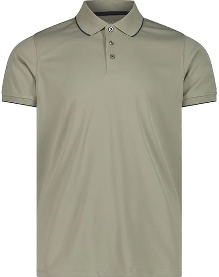 Cmp 39t5807 Korte Mouw Poloshirt Groen M Man