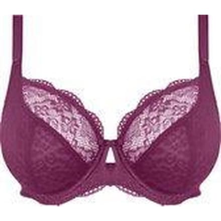 Freya - Maat 75D - FREYA FANCIES UW Plunge Bra - Berry - Vrouwen