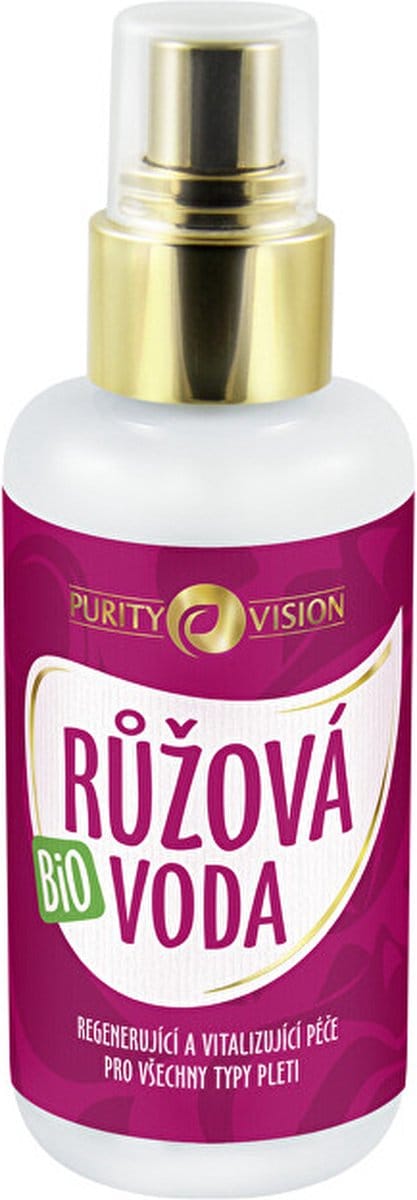 Purity Vision - Rose water from rare damask rose - 250ml