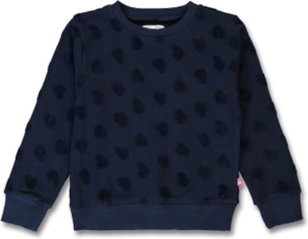 Lemon Beret sweater meisjes - donkerblauw -154147 - maat 116