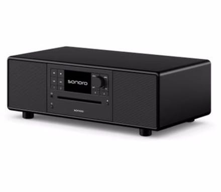 SONORO Prestige 2025 All-in-One-Muzieksysteem - Mat Zwart