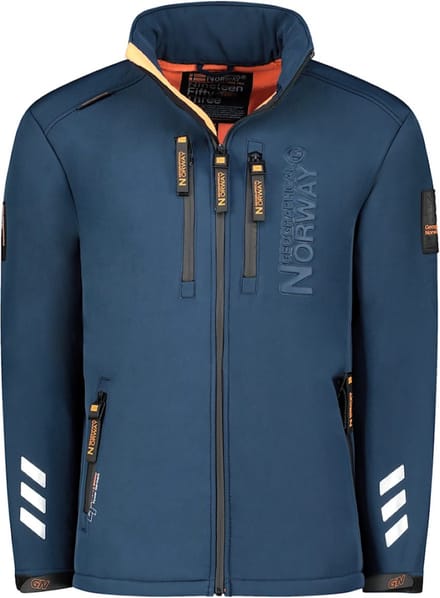 Geographical Norway Softshell Heren Jas Richywood Navy - S