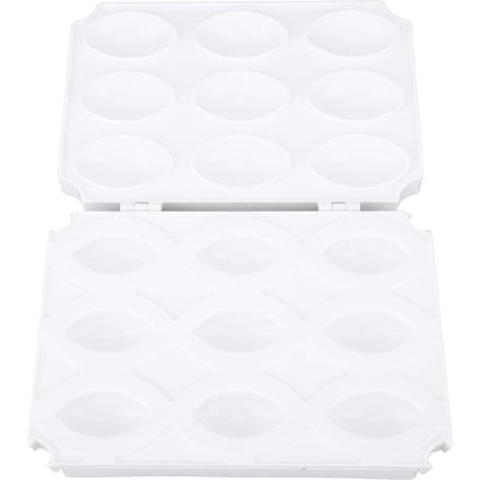 Gehaktbal Vorm Processor Handmatig Gehakbrood Maker Persgereedschap DIY 9 Vakken Zelfgemaakte Vleesmaker Keukenaccessoires Type 1 white
