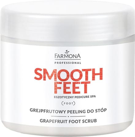 Farmona Professional | Voetscrub voor zachte en gladde voeten | Grapefruit | 500 gram