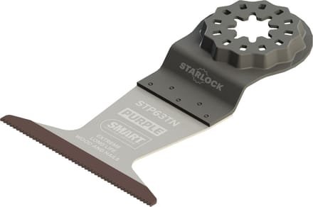 SMART Blades Starlock Purple - Multitool Zaagblad Bi-metaal - 63x46mm