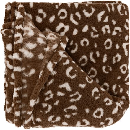 Unique Living - Plaid Zion 150x200cm - Rocky Brown