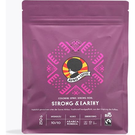 Afro Coffee Strong & Earthy Bio 250g