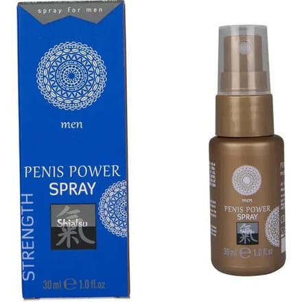 Shiatsu Penis Power Spray