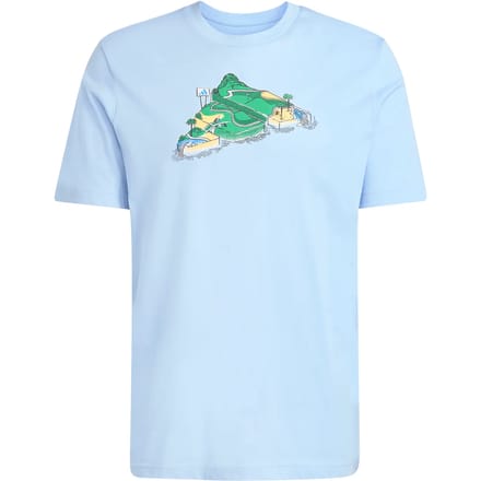 adidas T-shirt Heren Novelty Mint Blauw - Maat M