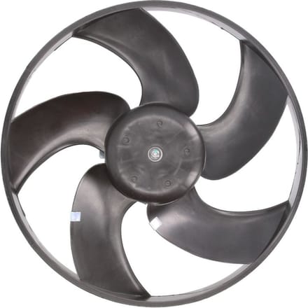 Koelventilatorwiel, motorkoeling THERMOTEC D8P001TT