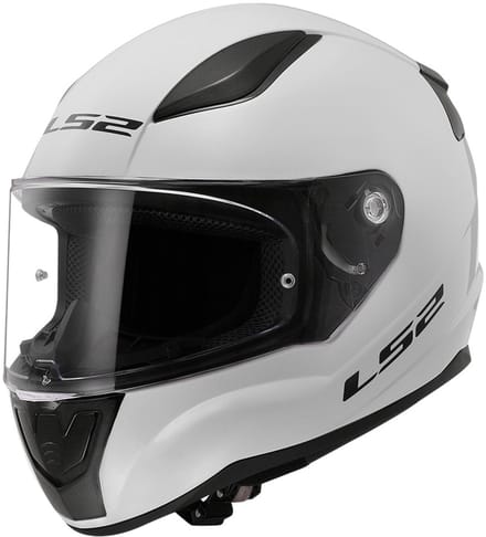 LS2 FF353 RAPID II Solid Wit-06 Integraalhelm - Maat XS - Helm
