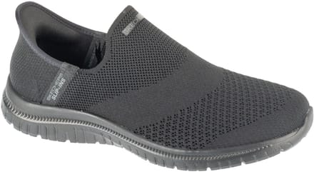 Skechers Slip-ins: Virtue - Sleek, Vrouwen, Zwart, Sneakers, maat: 42