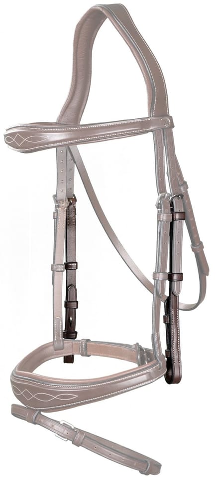 Bakstukken Bruin Pony