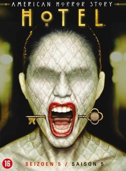 American Horror Story - Seizoen 5 Hotel (DVD)