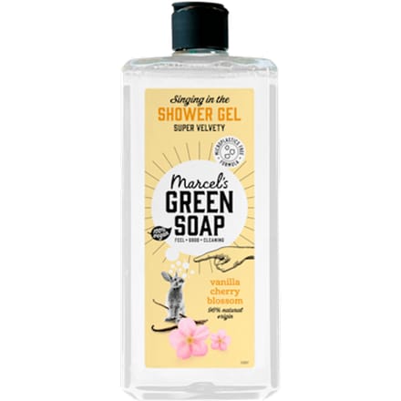 Marcel's Green Soap Douchegel Vanille & Kersenbloesem - 300 ml