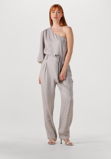 AAIKO Livee Vis 521 Jumpsuits Dames - Zilver - Maat M