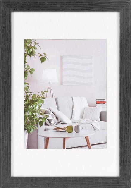Fotolijst - Henzo - Modern - Fotomaat 20x30 cm - Zwart