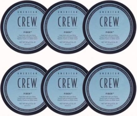 American Crew Fiber Six Pack - Styling crème - 6x 85 g