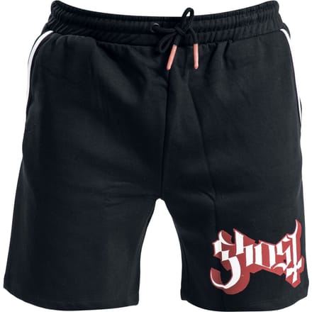 Ghost Shorts - Logo - S tot XXL - voor Mannen - zwart