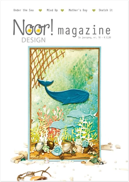 Joy!Crafts Noor! magazine - nr.18 - 5e jaargang
