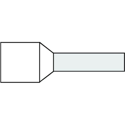 Klemko KL-D Wire End Sleeve - 727018 [500 Pieces]