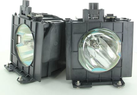 Panasonic ET-LAD57W Projector Lamp (bevat originele NSHA lamp) Panasonic ET-LAD57W - Dubbele Lamp Set
