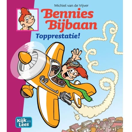 Bennies Bijbaan / Topprestatie! - Kijk En Lees - Michiel Van de Vijver