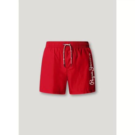 Pepe Jeans Logo Zwembroek Rood S Man