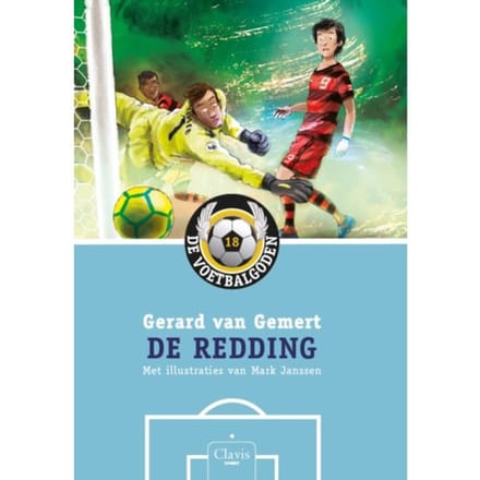 De Redding - De Voetbalgoden - Gerard van Gemert