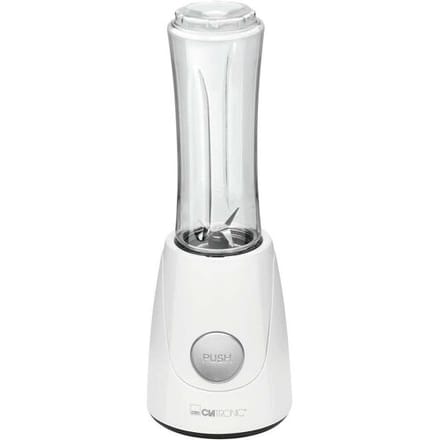 Clatronic SM 3593 - Smoothie Maker - Mini Blender - Blender to Go - 600ml - Wit
