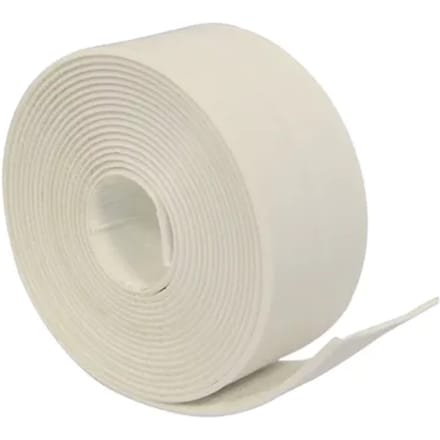 Sencys Witte Siliconen Mastiekrand 3,35mx38mm