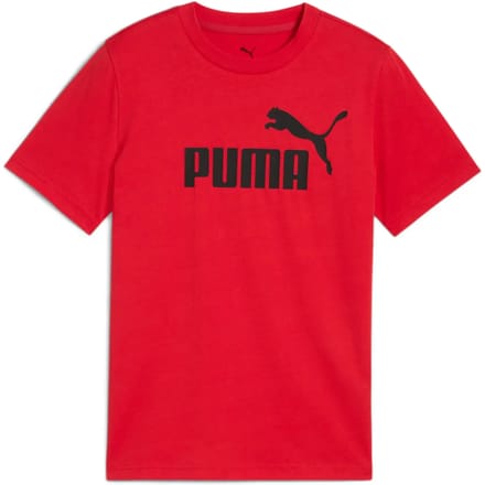 Puma Ess No. 1 Logo Tee B voor kinderen rood - 128