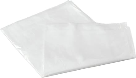 Grondzeil LDPE - Afdekzeil Bodem - Bescherming Ondergrond - Zonder weekmakers - 3 x 6 meter - Transparant