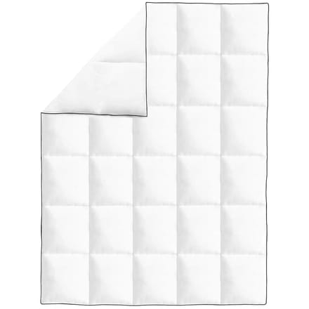 vidaXL - Winterdekbed - 140x200 - cm - dons