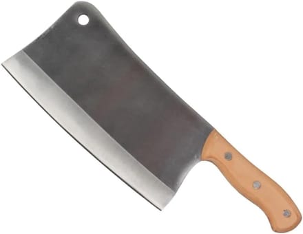 Houthakbijl - Houthakker - Kloven Hout - Ergonomisch Model - 35x12 cm - Blauw