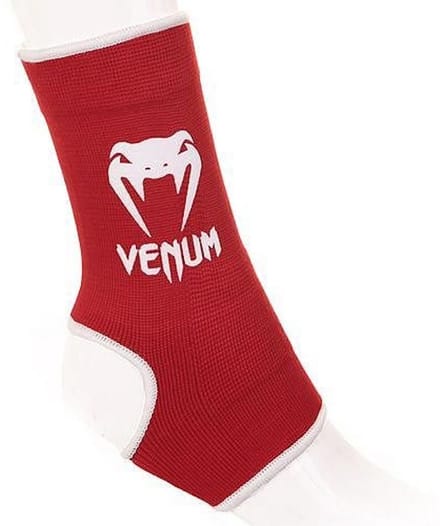 Venum Kontact Enkel Sok Beschermer Rood - XS