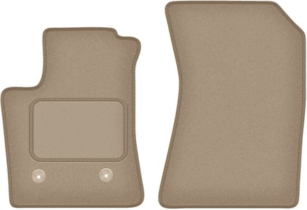 Wielganizator WLG-CARLUX Serie - Voorste Automatten - Beige - Renault Espace VI E-TECH HEV - 2023