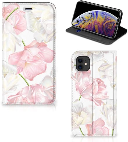 Apple iPhone 11 Smart Cover Lovely Flowers