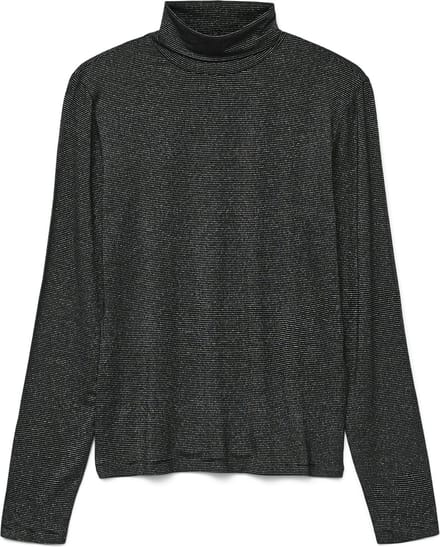 Vero Moda Lava Glitter Highneck Top Dames - Maat L