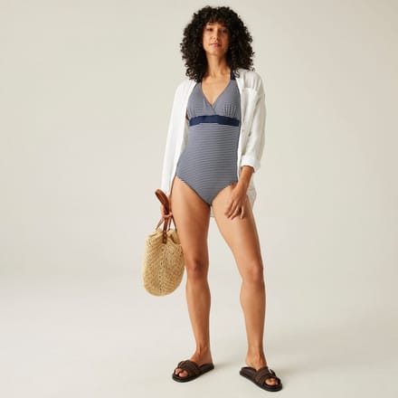 Flavia II zwempak voor dames met buikcorrectie