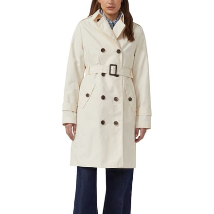 s.Oliver Jackets Outdoor Beige Maat: 34 | Trenchcoats Outlet | Dames | Beige