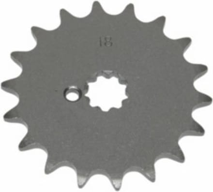 voortandwiel 18T puch maxi