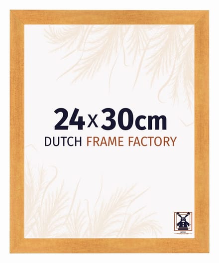 Fotolijst 24x30 cm - MDF - Oranje - Praag
