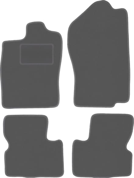Grafiet automatten voor: Opel Vectra A sedan, liftback, hatchback (1988-1995)