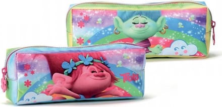Trolls regenboog - Etui - 21 cm