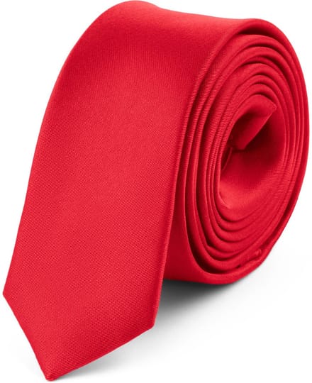 Ladeheid Smal Stropdas - Stropdassen voor heren - Lengte: 150 cm, Breedte: 5 cm - LA-SR-SP-5