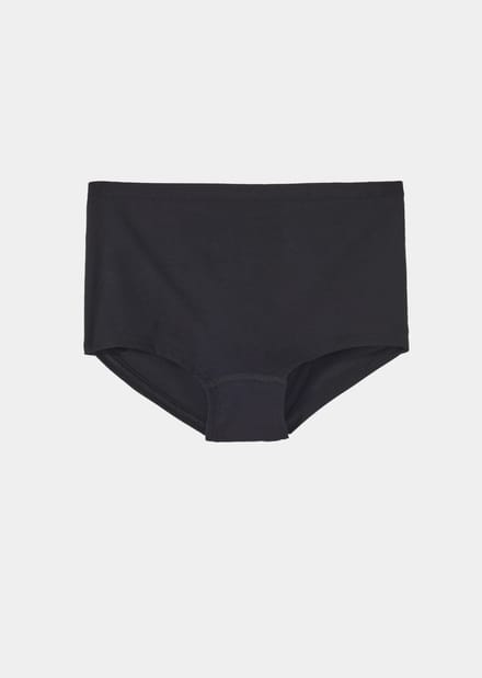 Twee slips - zwart - Gr. 36 van Goldner Fashion